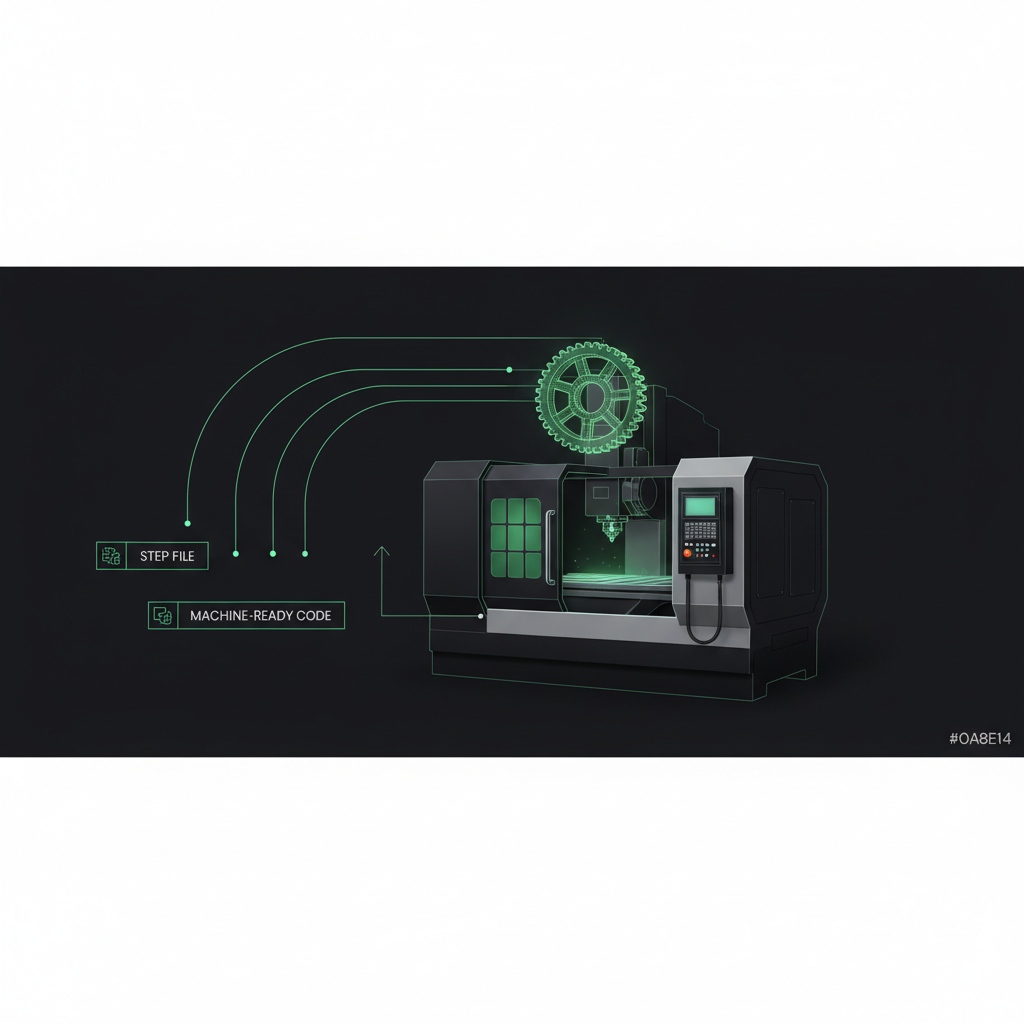 CNC manufacturing CAD conversion