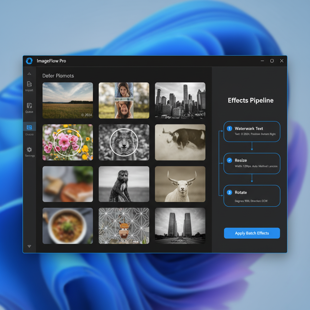 Contenta Converter effects