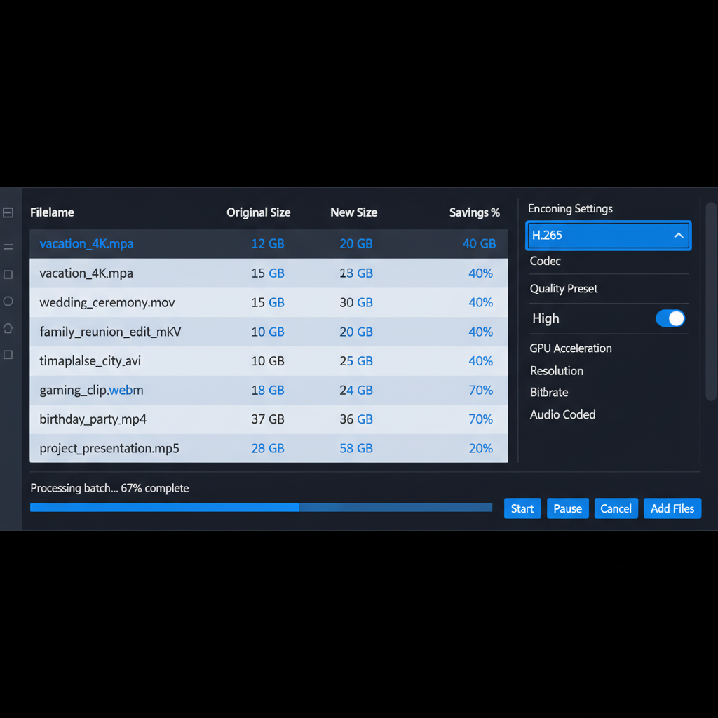 VideoRecompress Studio